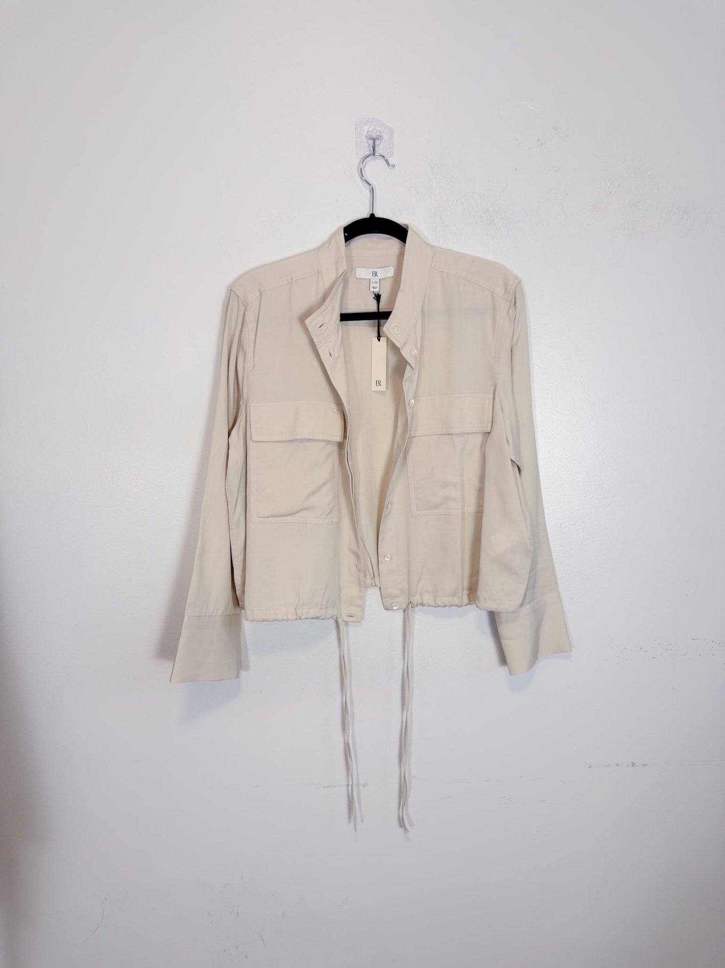 Banana Republic Lightweight Khaki Jacket NWT (Size L)