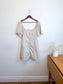 Abercrombie & Fitch Linen Mini Dress in Oatmeal (Size XL)