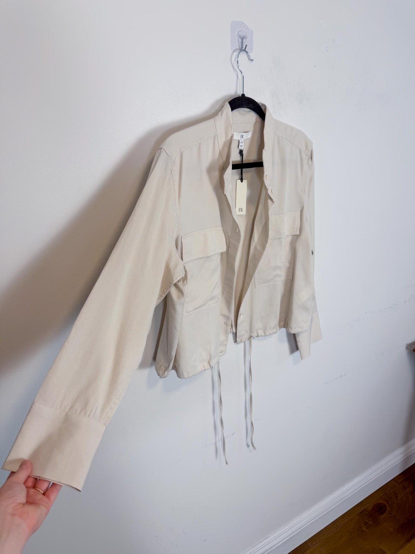 Banana Republic Lightweight Khaki Jacket NWT (Size L)