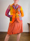 Birds of North America Tournepierre Wrap Skirt (Size S/M)