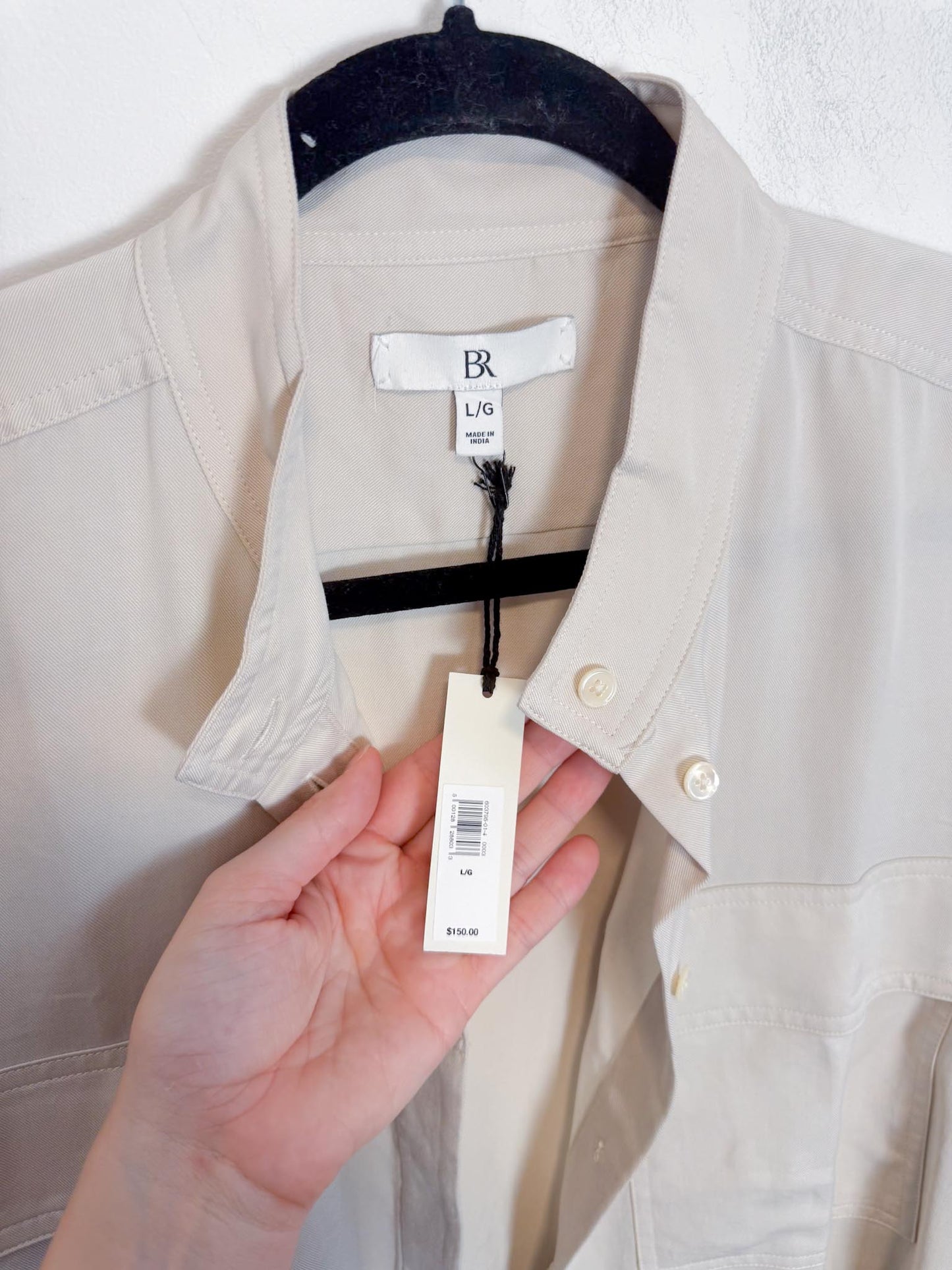 Banana Republic Lightweight Khaki Jacket NWT (Size L)
