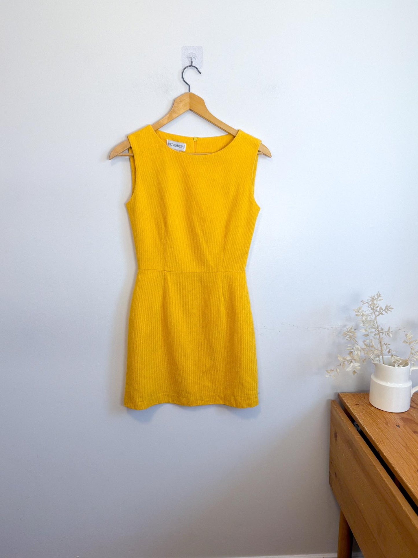 Vintage Holt Renfrew Mini Dress in Clementine SOLD AS IS (Size XS)