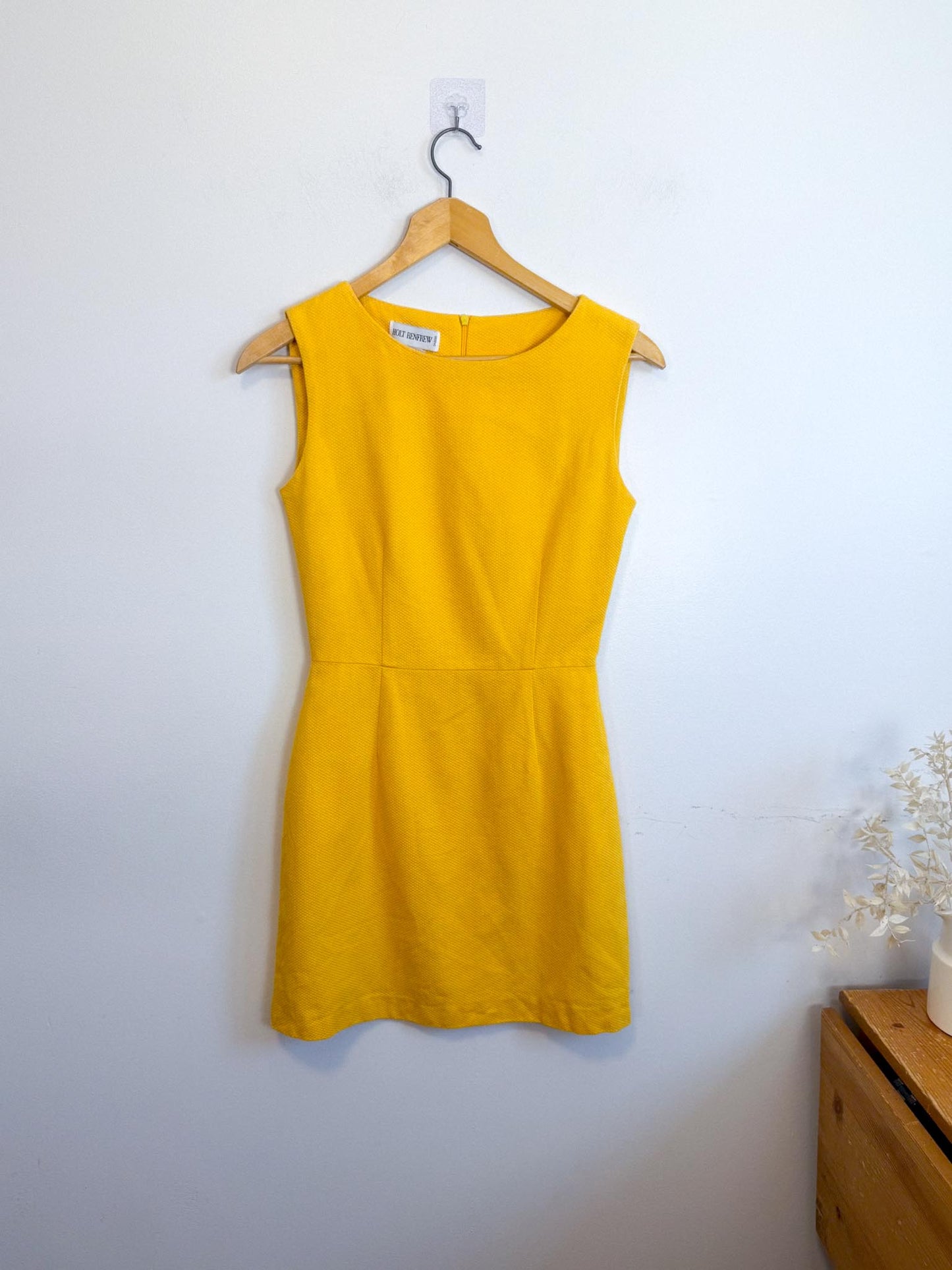 Vintage Holt Renfrew Mini Dress in Clementine SOLD AS IS (Size XS)