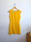 Vintage Holt Renfrew Mini Dress in Clementine SOLD AS IS (Size XS)