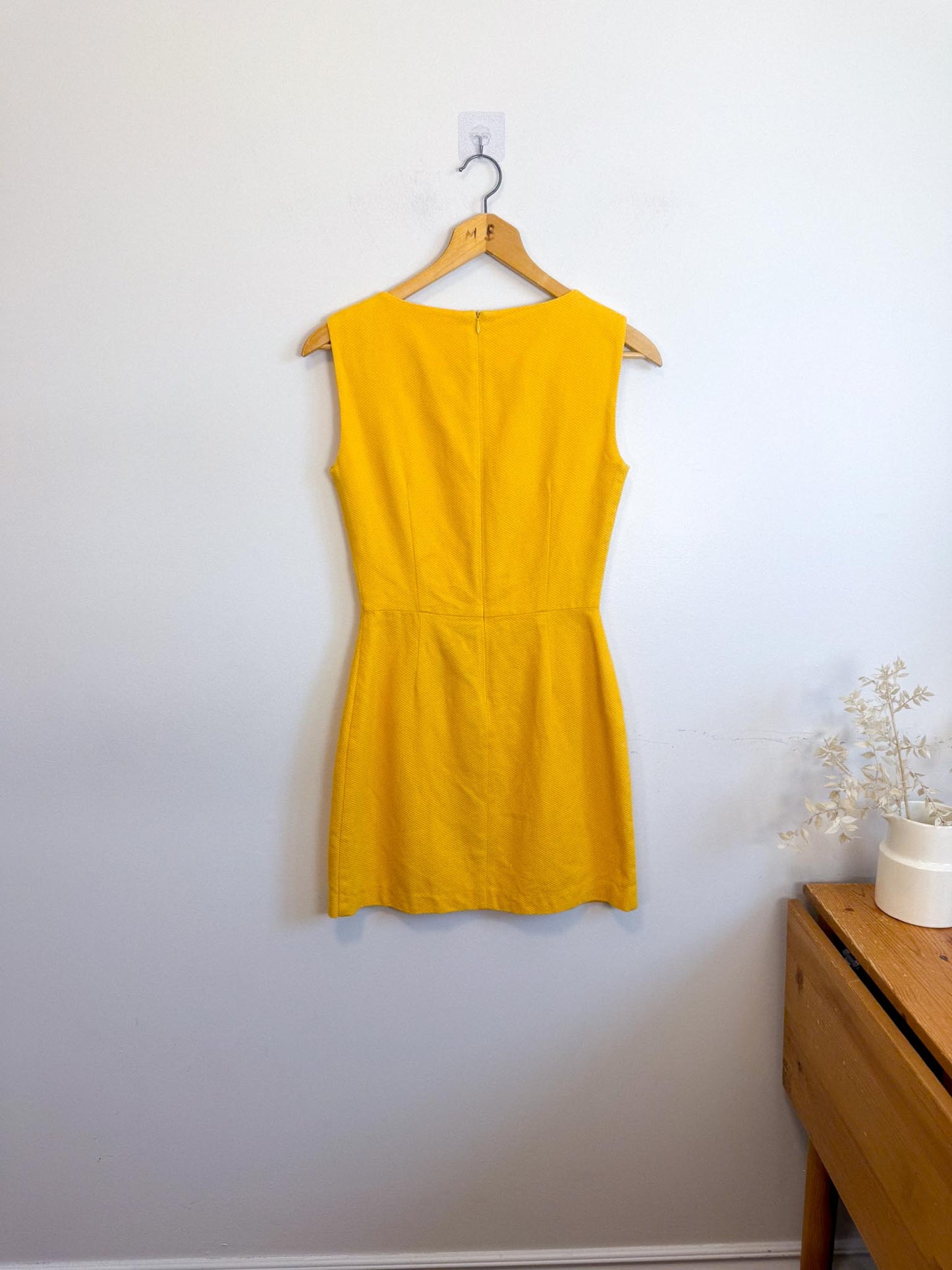 Vintage Holt Renfrew Mini Dress in Clementine SOLD AS IS (Size XS)
