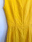 Vintage Holt Renfrew Mini Dress in Clementine SOLD AS IS (Size XS)