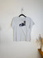 Levi’s Cowboy Cropped T-Shirt in Grey NWT (Size M)