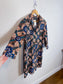 Weekend Max Mara Printed Shirt Dress (Size L)