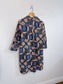 Weekend Max Mara Printed Shirt Dress (Size L)