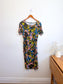 Weekend MaxMara "Caneva Knit Belted Dress in Floral" (Size M/L)