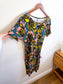 Weekend MaxMara "Caneva Knit Belted Dress in Floral" (Size M/L)