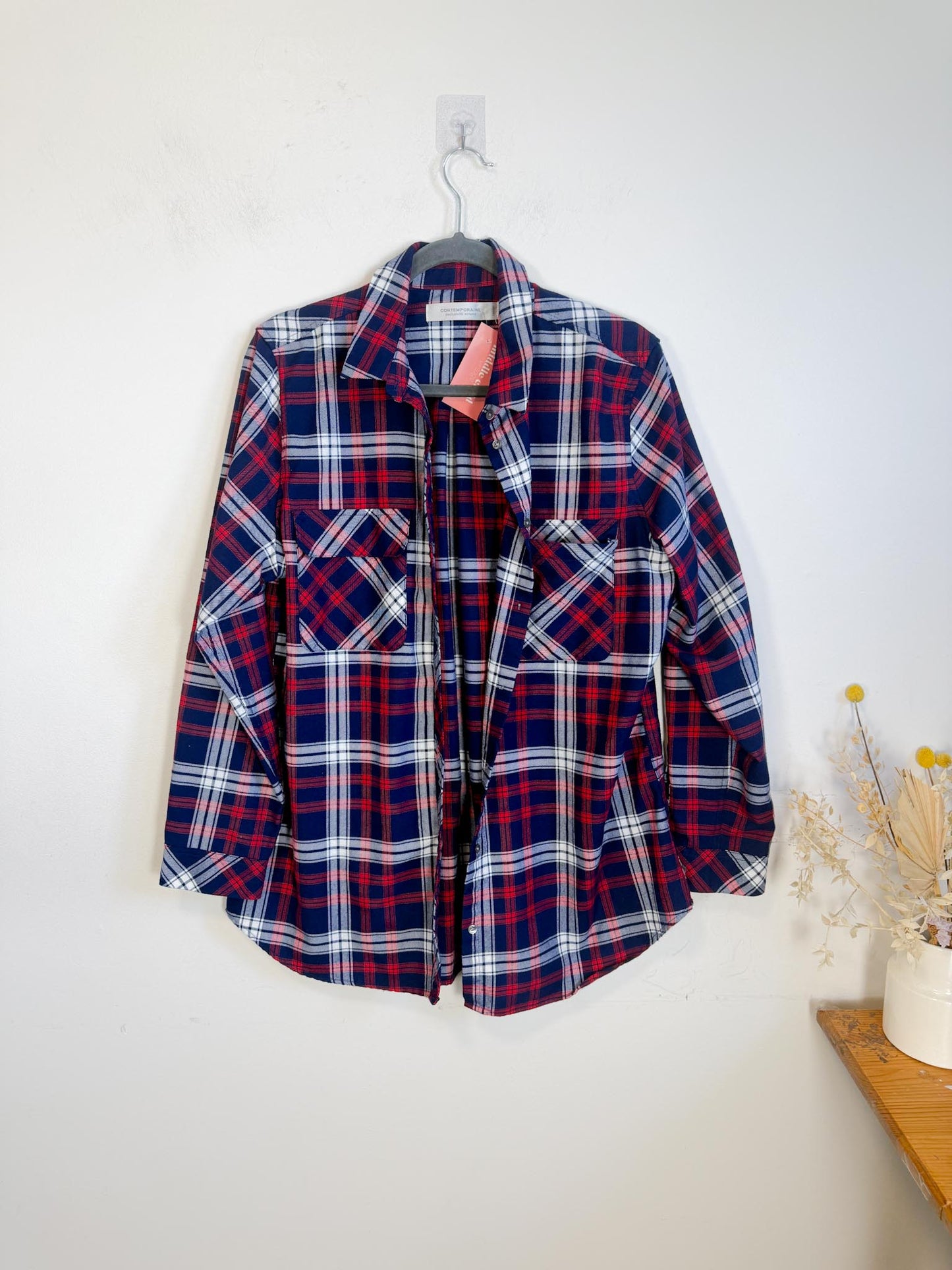 Simons Plaid Shirt (Size XL)