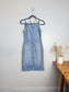 Anthropologie DL1981 "Esme Apron Denim Dress in Light Wash" (Size S)