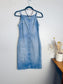 Anthropologie DL1981 "Esme Apron Denim Dress in Light Wash" (Size S)