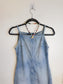 Anthropologie DL1981 "Esme Apron Denim Dress in Light Wash" (Size S)