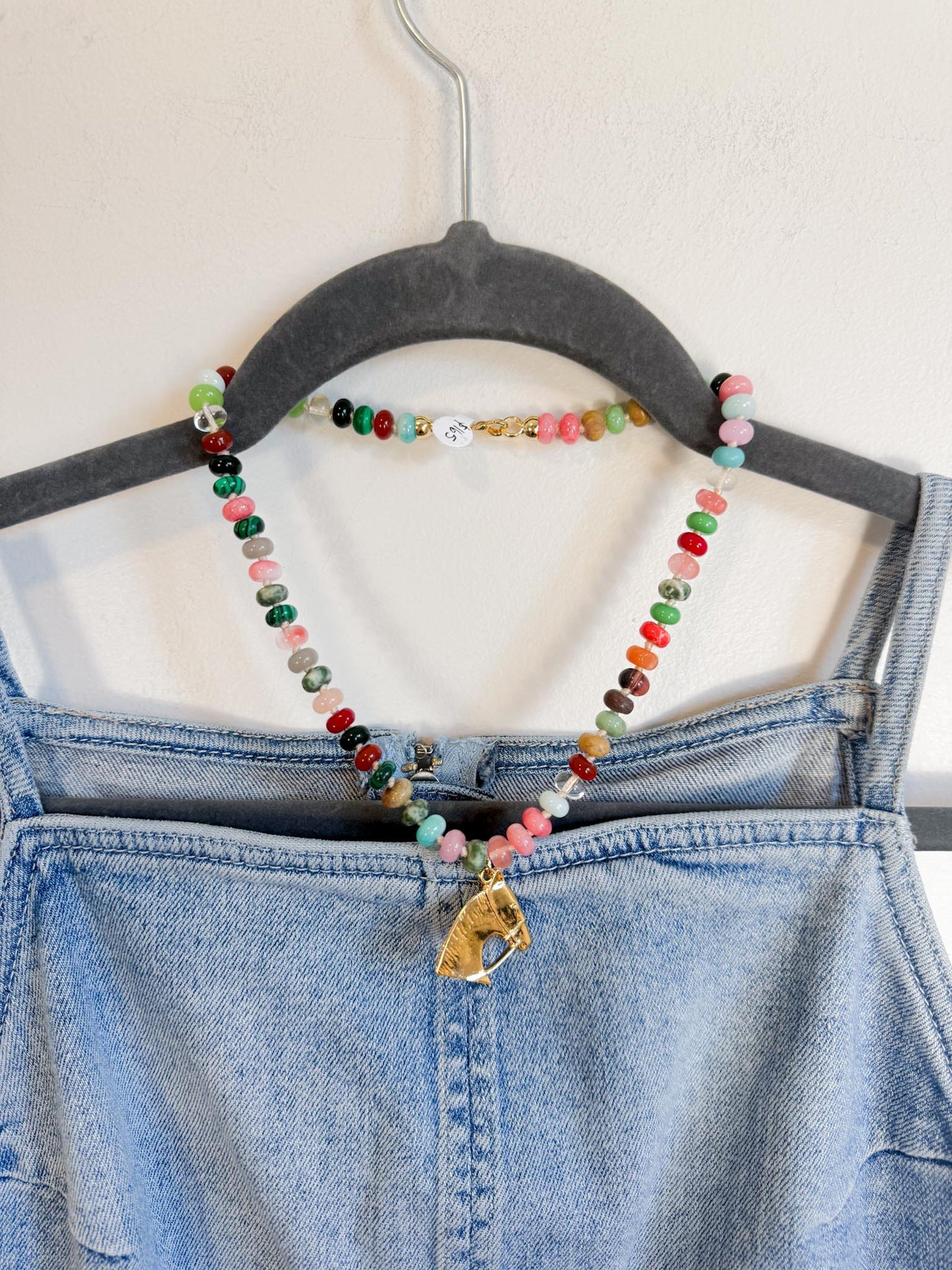 Anthropologie DL1981 "Esme Apron Denim Dress in Light Wash" (Size S)