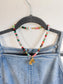 Anthropologie DL1981 "Esme Apron Denim Dress in Light Wash" (Size S)