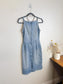 Anthropologie DL1981 "Esme Apron Denim Dress in Light Wash" (Size S)