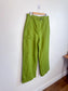 Banana Republic "Wide Leg Linen Blend Pants with Belt" (Size 12)