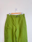 Banana Republic "Wide Leg Linen Blend Pants with Belt" (Size 12)