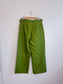 Banana Republic "Wide Leg Linen Blend Pants with Belt" (Size 12)