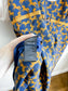 Anthropologie "Maeve Puff-Sleeve Twofer Mini Dress" (Size L)