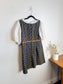 Anthropologie "Maeve Puff-Sleeve Twofer Mini Dress" (Size L)