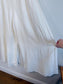 Banana Republic High Rise Wide Leg Linen Pants in White (Size 8)