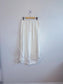 Free People "Picture Perfect Parachute Skirt in White" NWT (Size S-L)