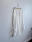 Free People "Picture Perfect Parachute Skirt in White" NWT (Size S-L)