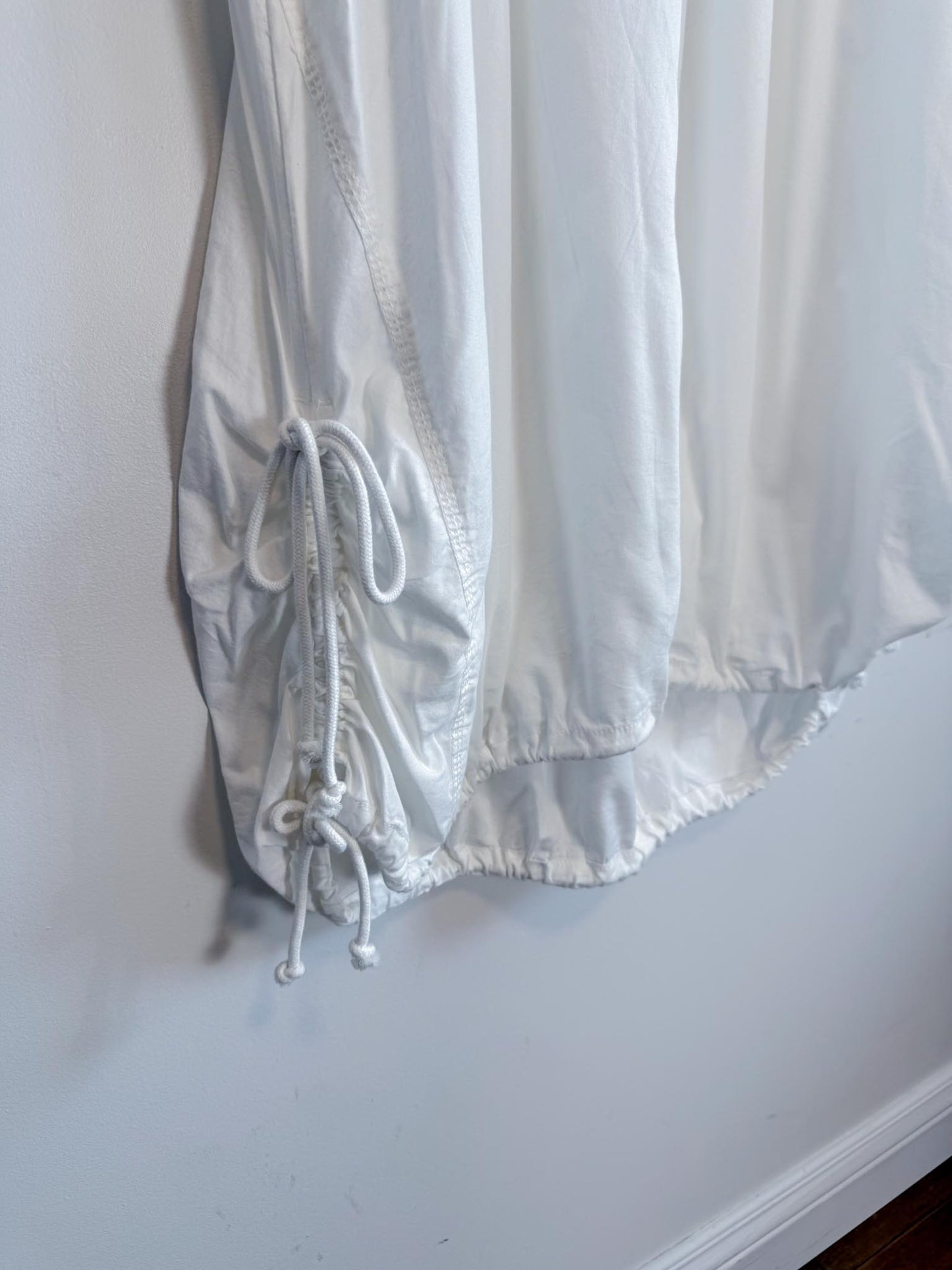 Free People "Picture Perfect Parachute Skirt in White" NWT (Size S-L)