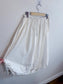 Free People "Picture Perfect Parachute Skirt in White" NWT (Size S-L)