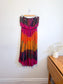 Hunter Bell Strapless Midi Dress (Size S/M)