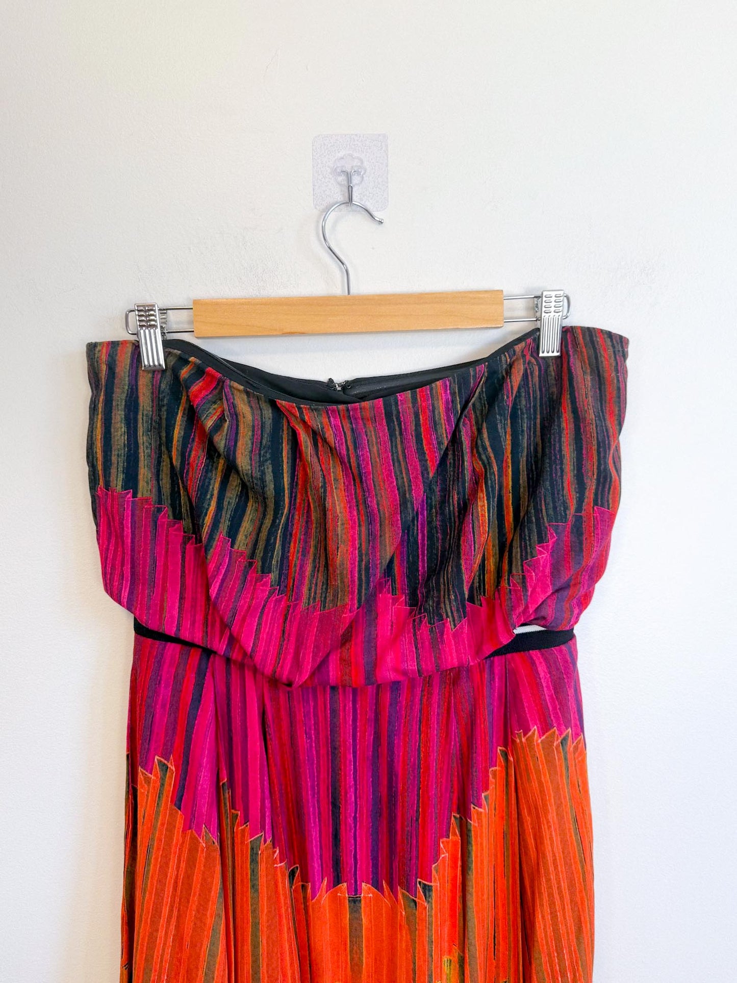 Hunter Bell Strapless Midi Dress (Size S/M)