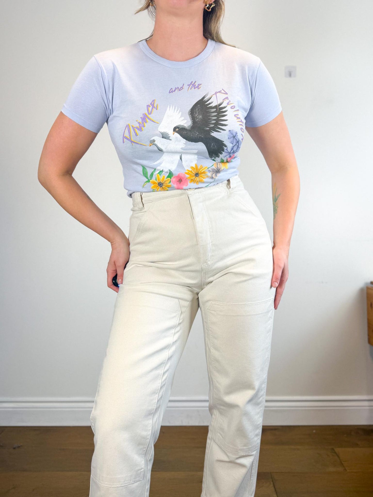 DAYDREAMER Prince Graphic T-Shirt NWT (Size XS/S)