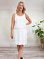 Banana Republic White Summer Dress (Size 14)