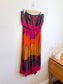 Hunter Bell Strapless Midi Dress (Size S/M)