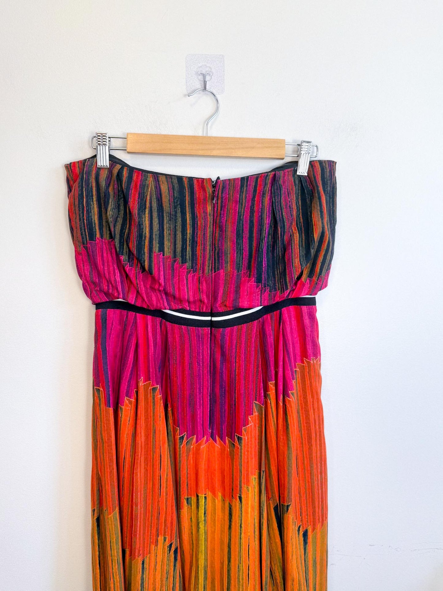 Hunter Bell Strapless Midi Dress (Size S/M)