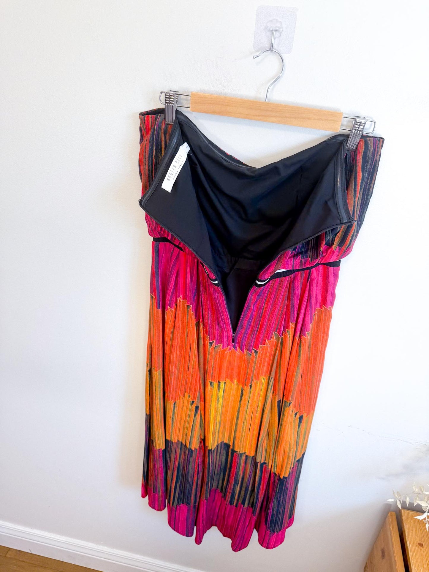 Hunter Bell Strapless Midi Dress (Size S/M)