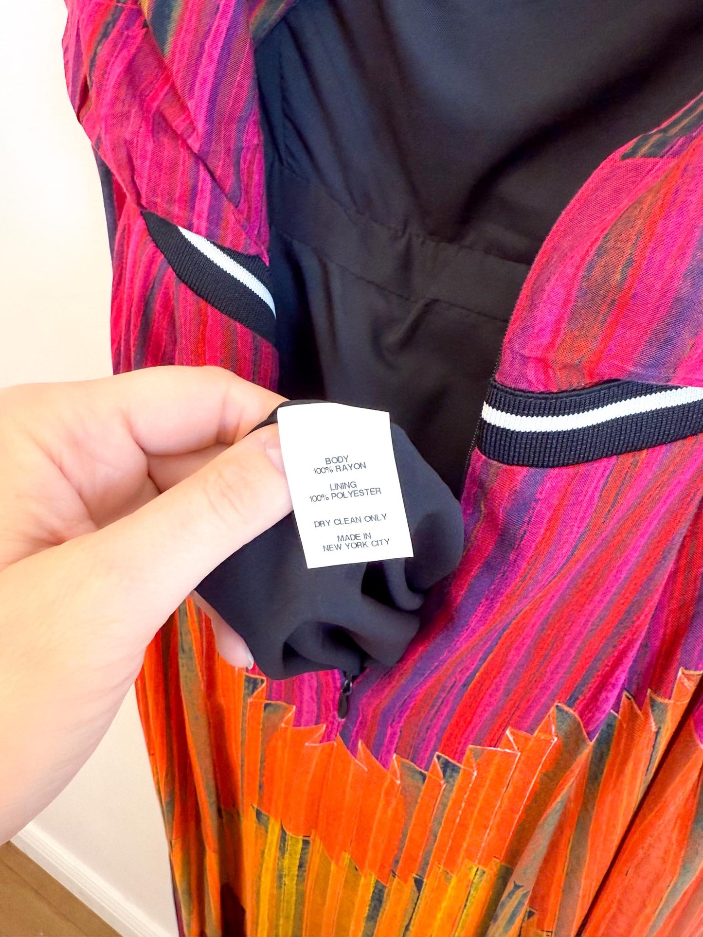 Hunter Bell Strapless Midi Dress (Size S/M)