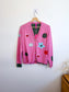 Zaket & Plover "Flowers & Spot Cardigan" NWT (Size L)