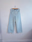 Banana Republic "High Rise Wide Leg Jeans in Light Wash" SOLD AS IS (Size 30)