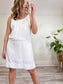 Banana Republic White Summer Dress (Size 14)