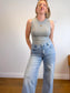 CAMBIO "Alia 5 Pocket Jeans" NWT (Size L/XL)
