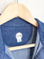 Bustle Classic Denim Button Down (Size 10)