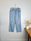 Levi’s Distressed Baggy Dad Jeans (Size 29)