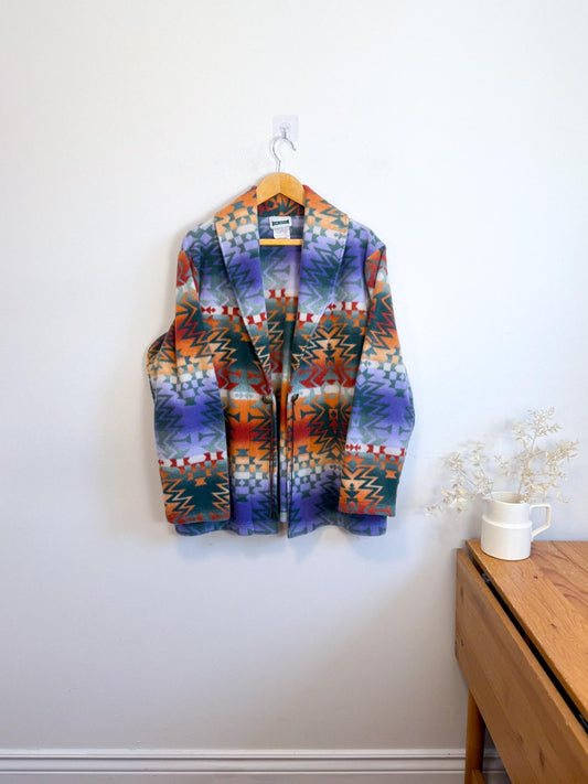 Vintage Fleece Jacket  SOLD AS IS (Size L)