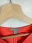 COS Wide Sleeve Blouse in Coral (Size 6)
