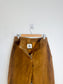 Understated Leather Suede Dream Pants in Brown (Size M)