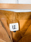Understated Leather Suede Dream Pants in Brown (Size M)